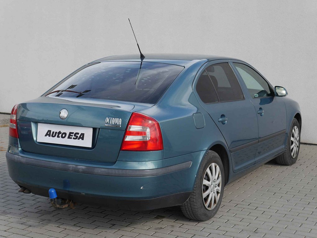Škoda Octavia II 1.9TDi Elegance
