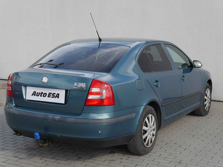 Škoda Octavia II 1.9TDi Elegance