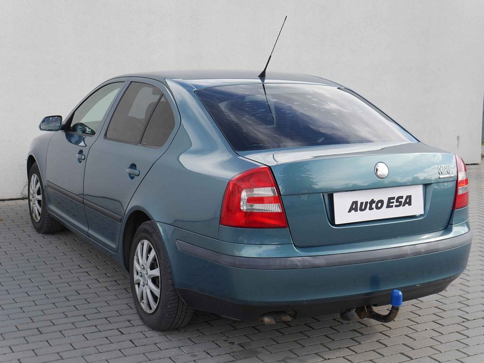 Škoda Octavia II 1.9TDi Elegance