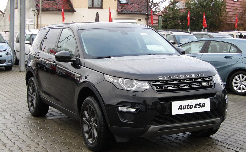 Land Rover Discovery Sport 2.0 TD4  AWD SE
