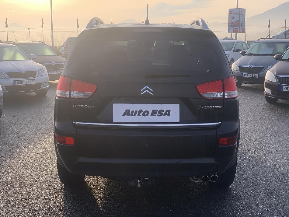 Citroën C-Crosser 2.2HDi  4x4