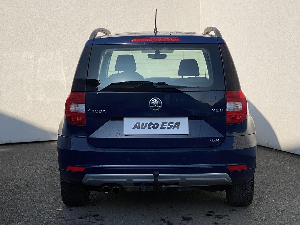 Škoda Yeti 1.4TSi  4x4