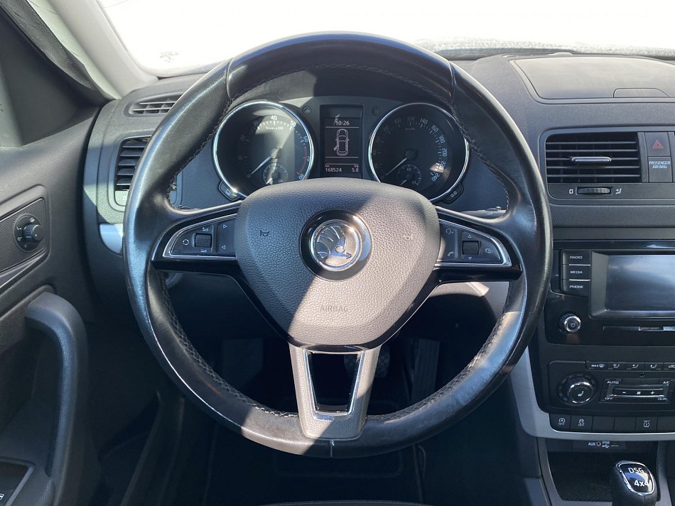 Škoda Yeti 1.4TSi  4x4