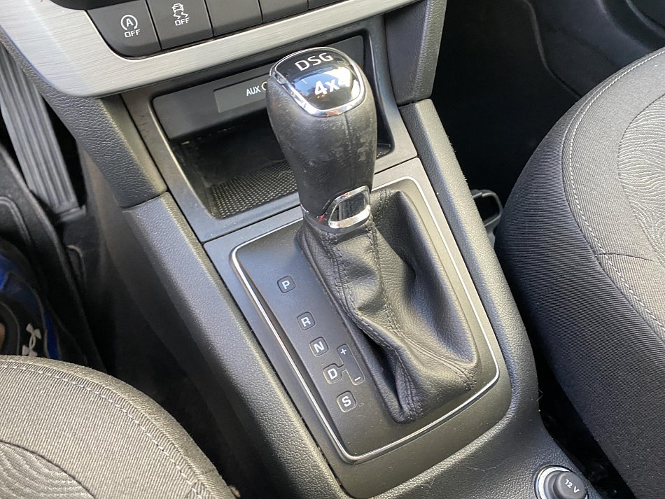 Škoda Yeti 1.4TSi  4x4