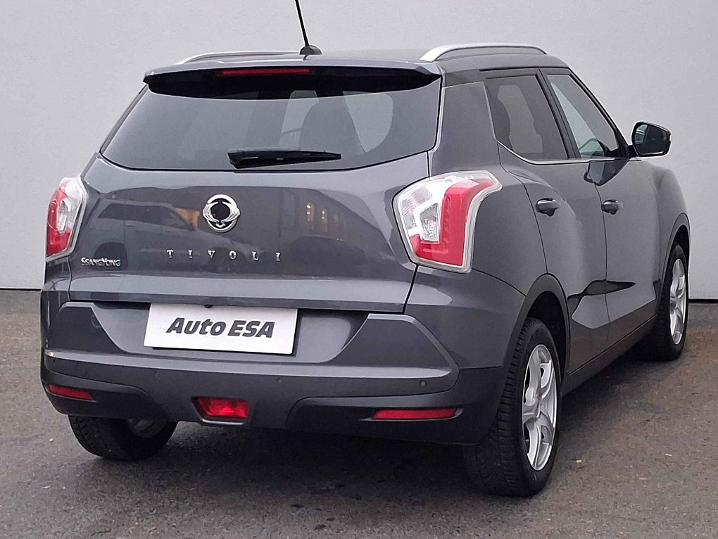 SsangYong Tivoli 1.6CVVT 