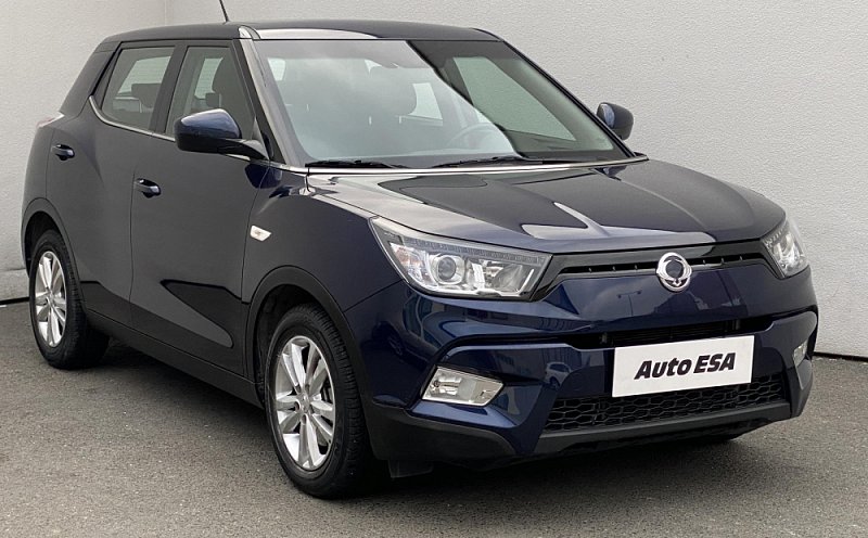 SsangYong Tivoli 1.6 