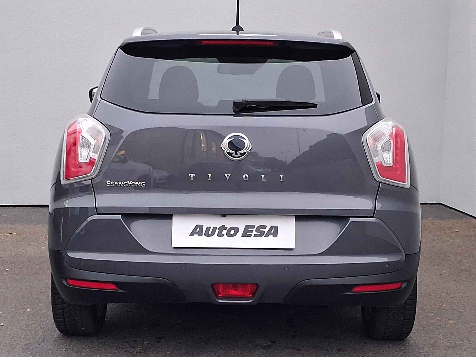 SsangYong Tivoli 1.6CVVT 