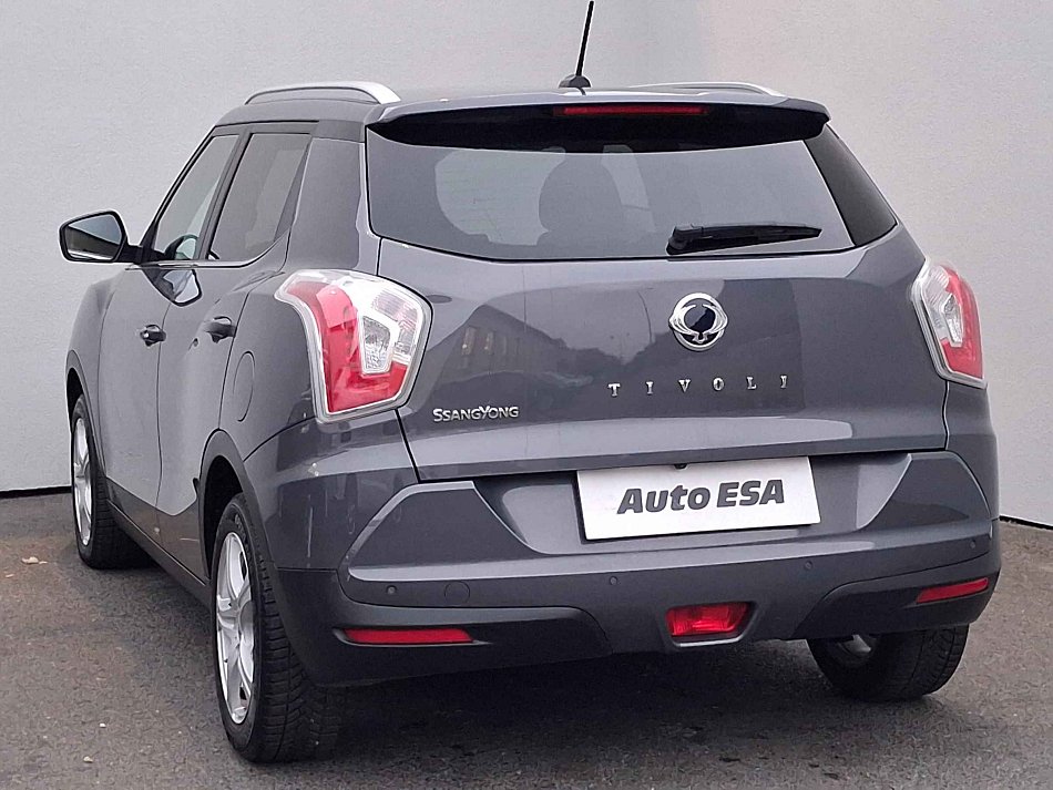 SsangYong Tivoli 1.6CVVT 