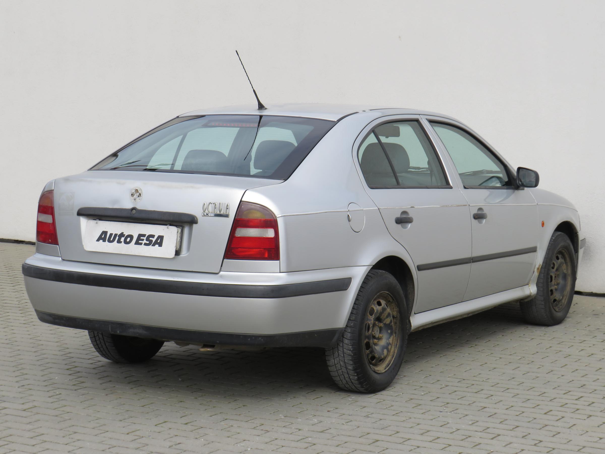 Škoda Octavia, 1999 - pohled č. 4