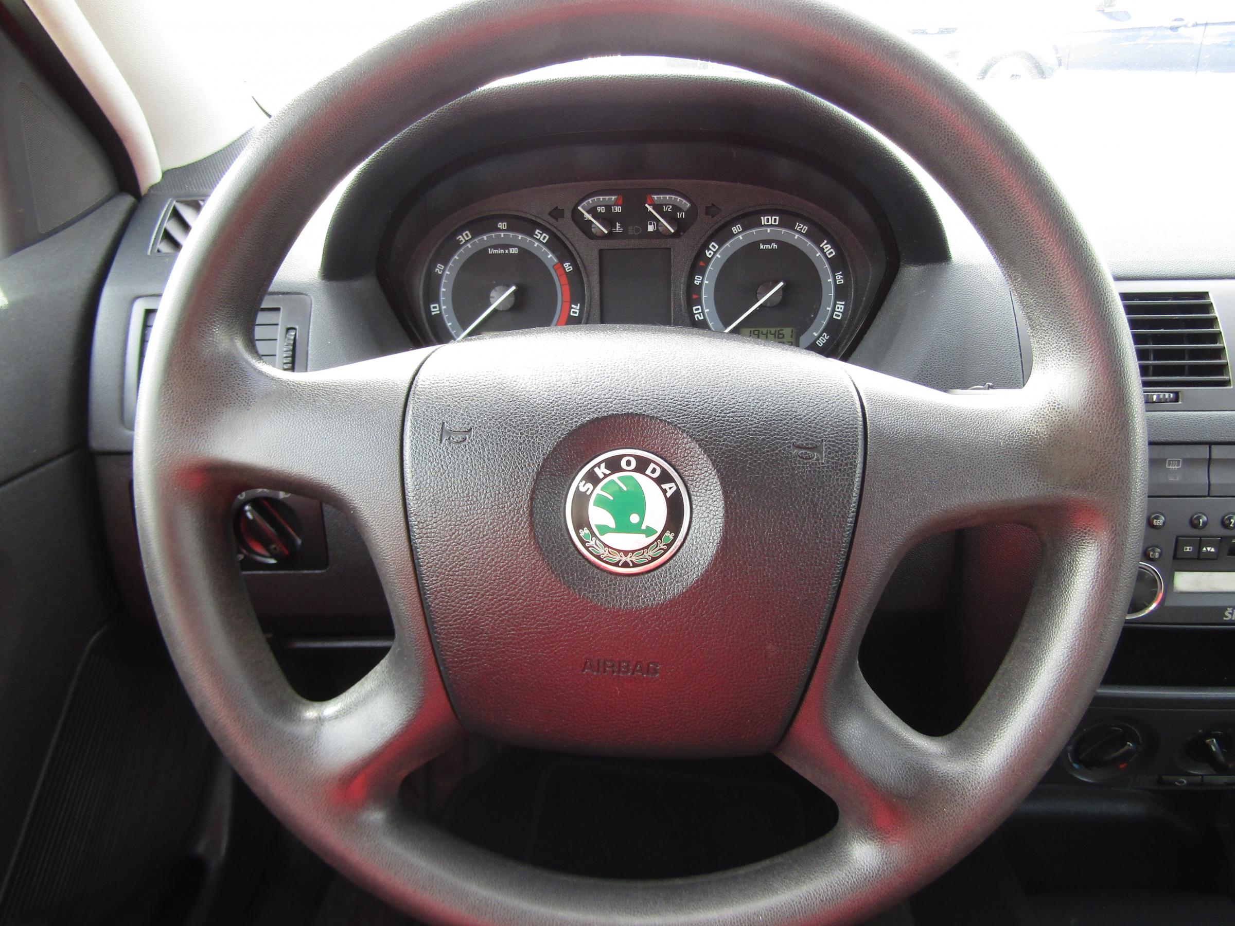 Škoda Fabia I, 2006 - pohled č. 17