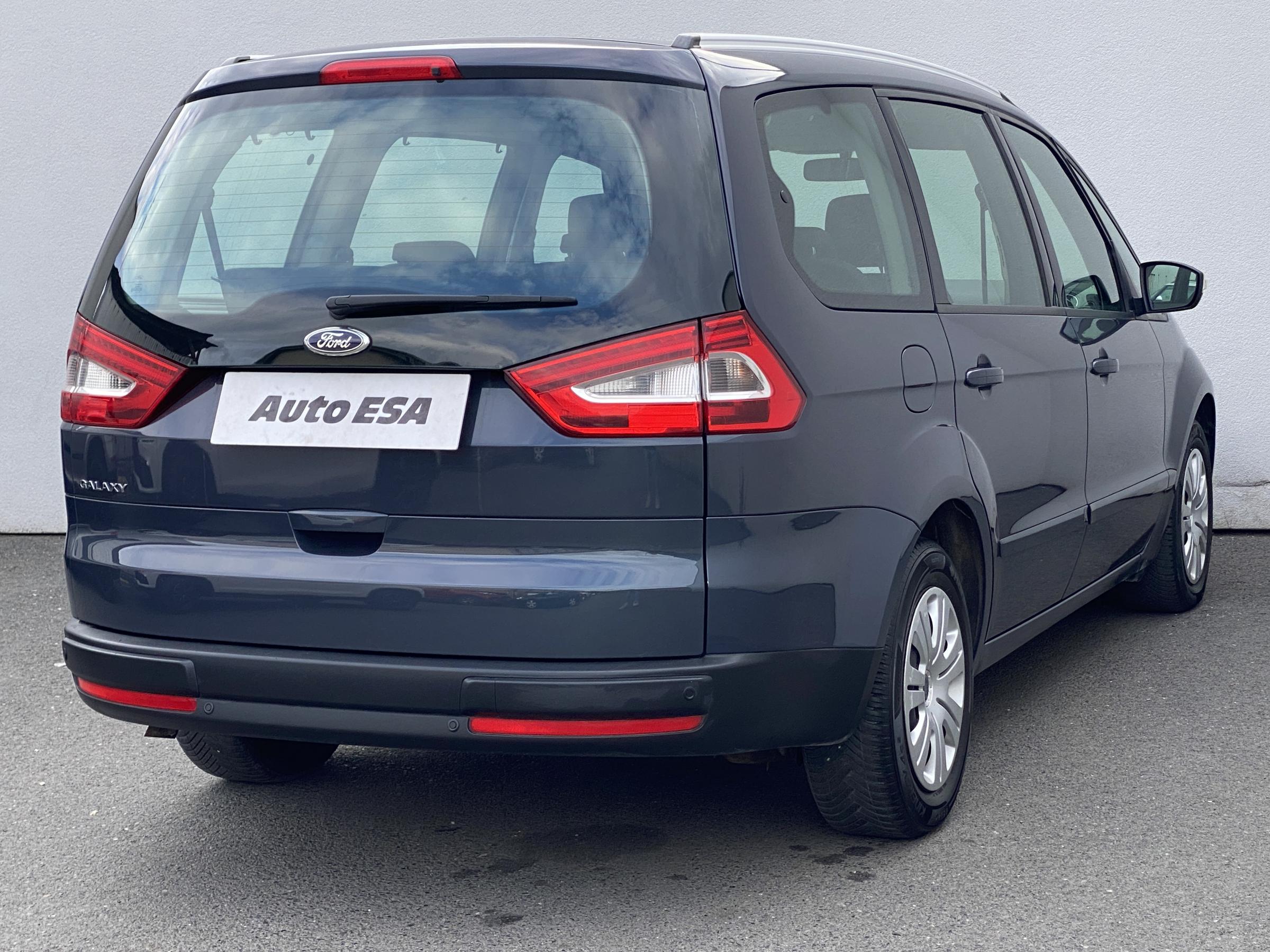 Ford Galaxy, 2014 - pohled č. 4
