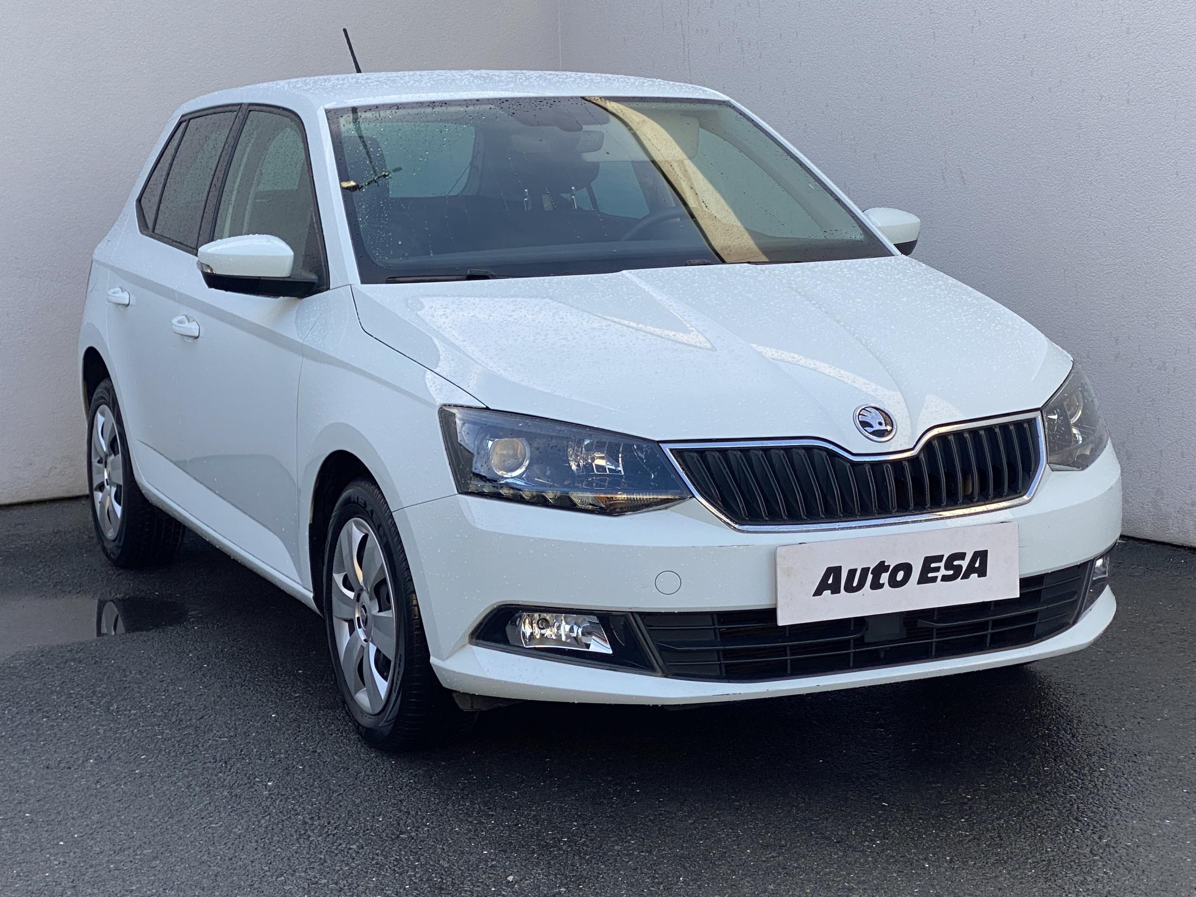 Škoda Fabia III, 2015