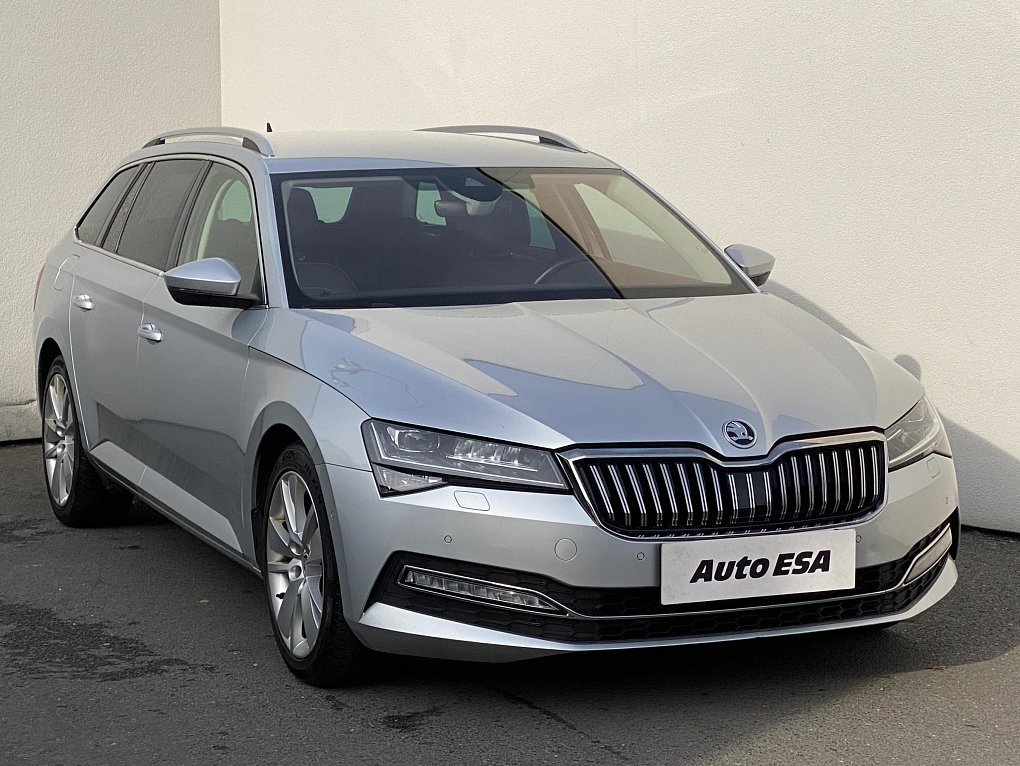 Škoda Superb III 2.0 TDi Style
