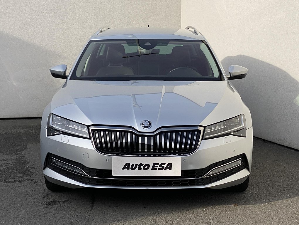 Škoda Superb III 2.0 TDi Style