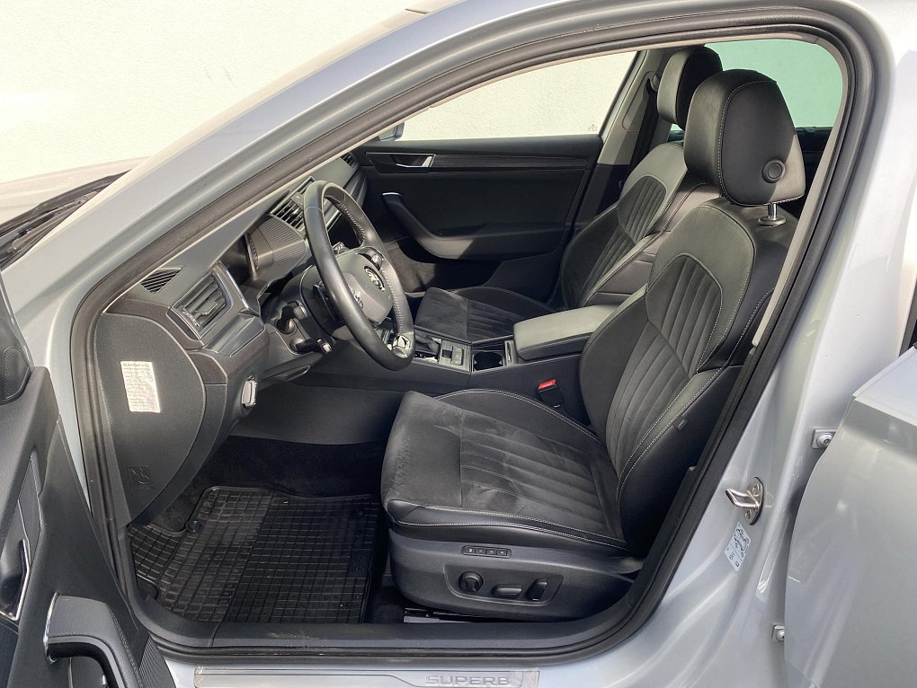 Škoda Superb III 2.0 TDi Style