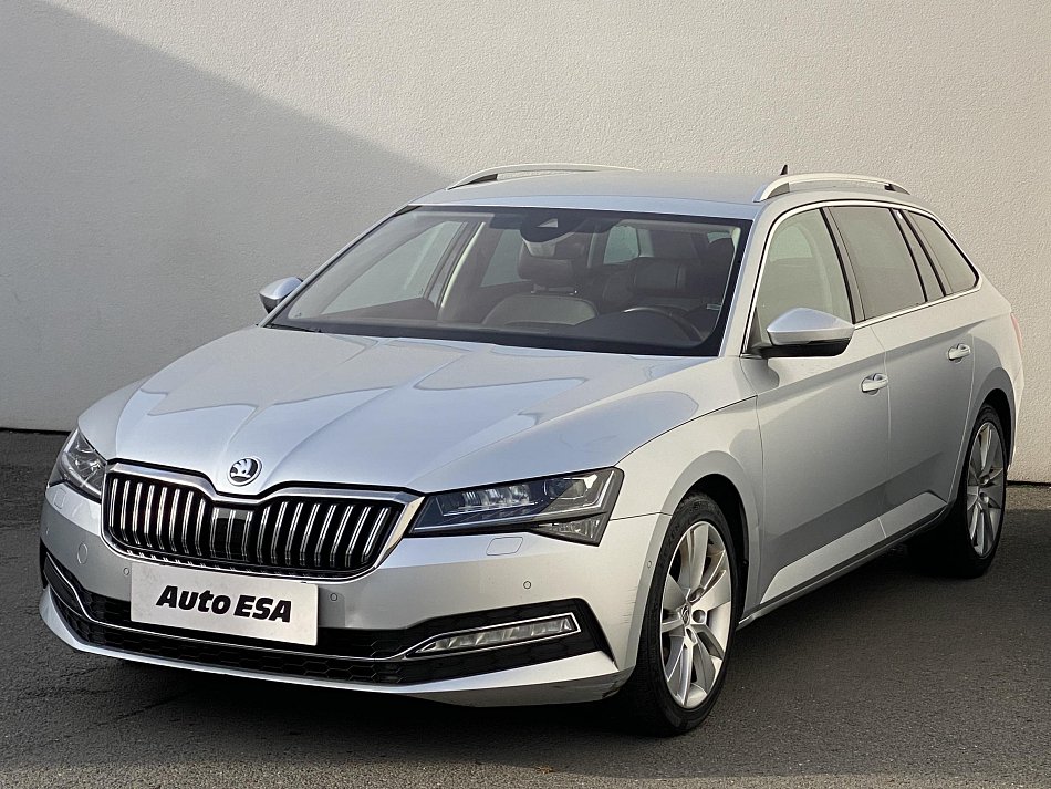 Škoda Superb III 2.0 TDi Style
