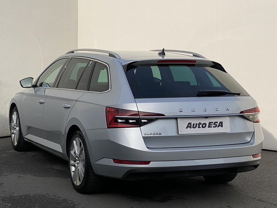 Škoda Superb III 2.0 TDi Style