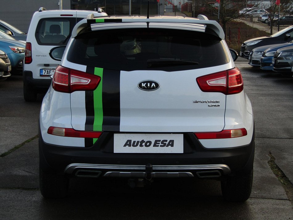 Kia Sportage 2.0 CRDi  4x4