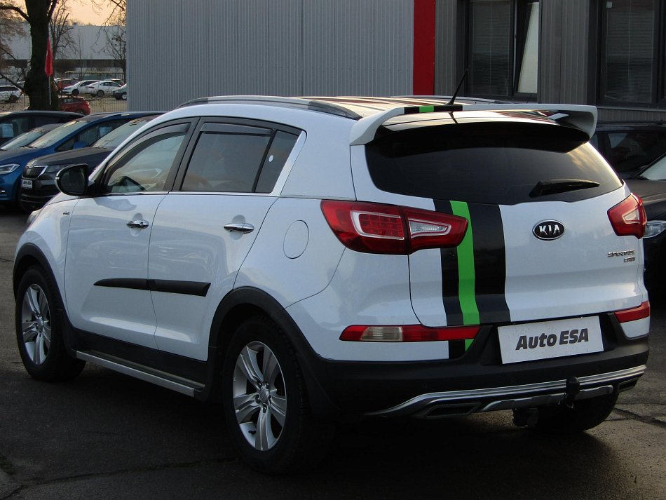 Kia Sportage 2.0 CRDi  4x4
