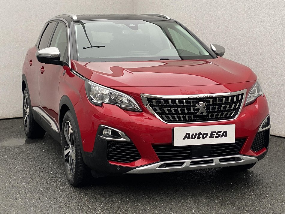 Peugeot 3008 1.6 HDi Crossway
