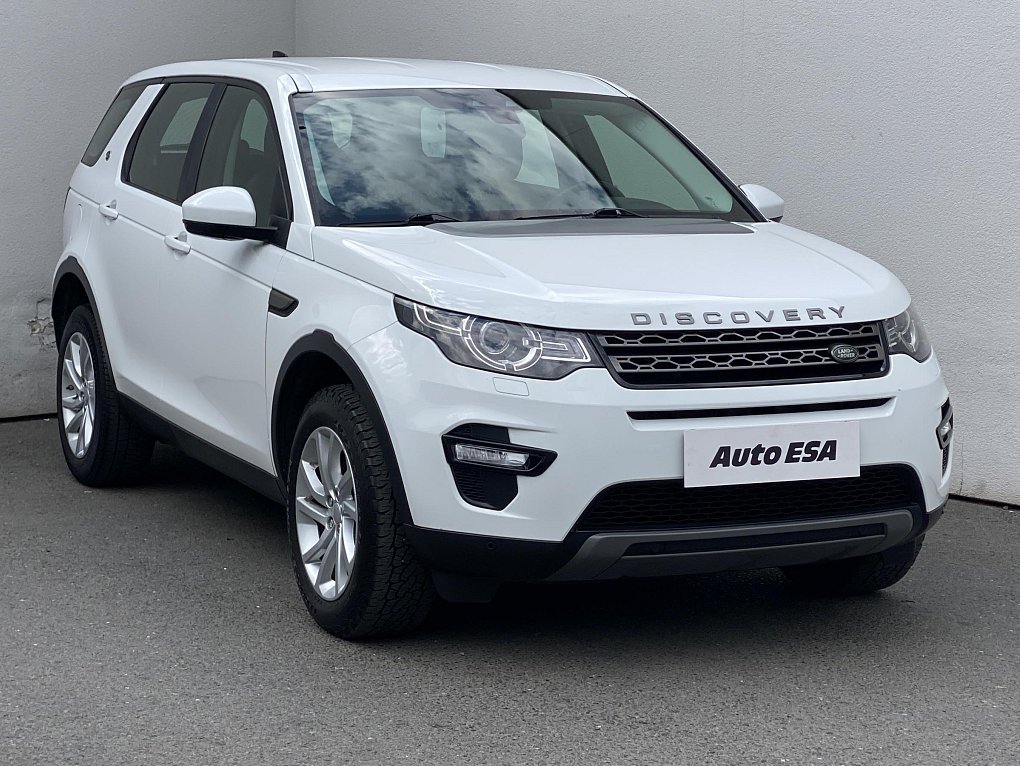 Land Rover Discovery Sport 2.0 TD4  4x4