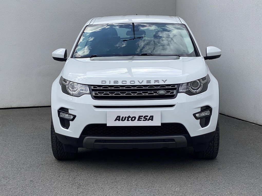 Land Rover Discovery Sport 2.0 TD4  4x4