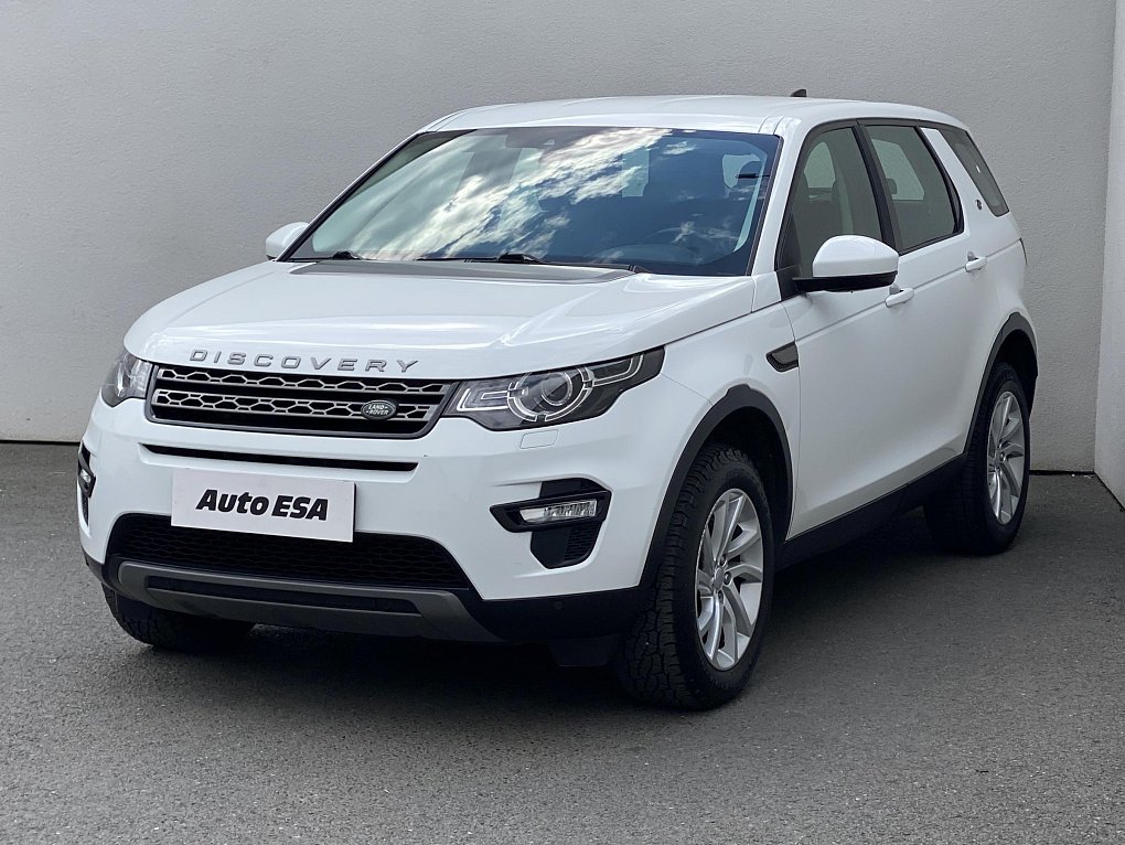 Land Rover Discovery Sport 2.0 TD4  4x4