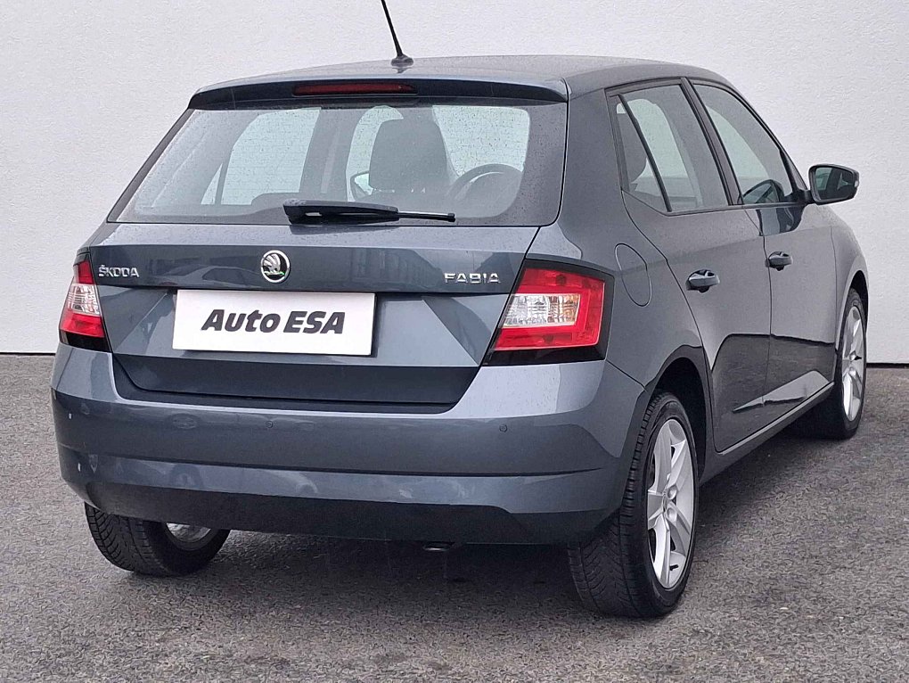 Škoda Fabia III 1.0 MPi Cool Edition