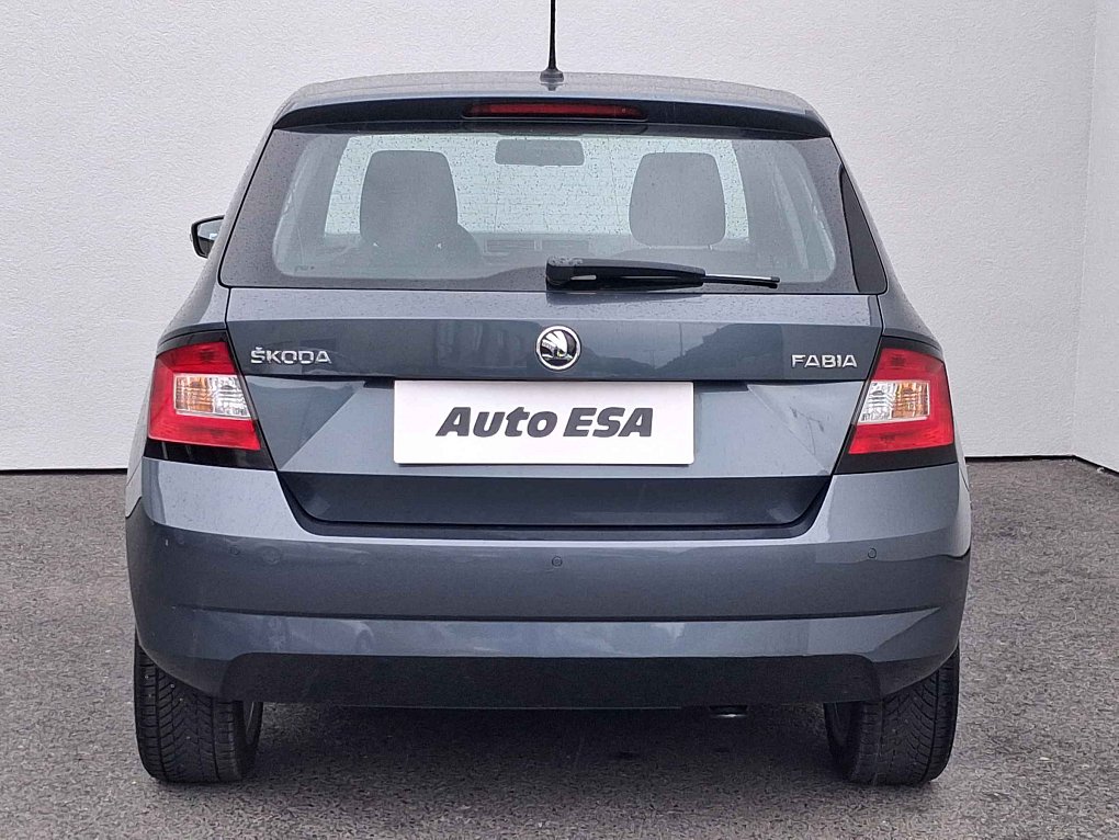 Škoda Fabia III 1.0 MPi Cool Edition