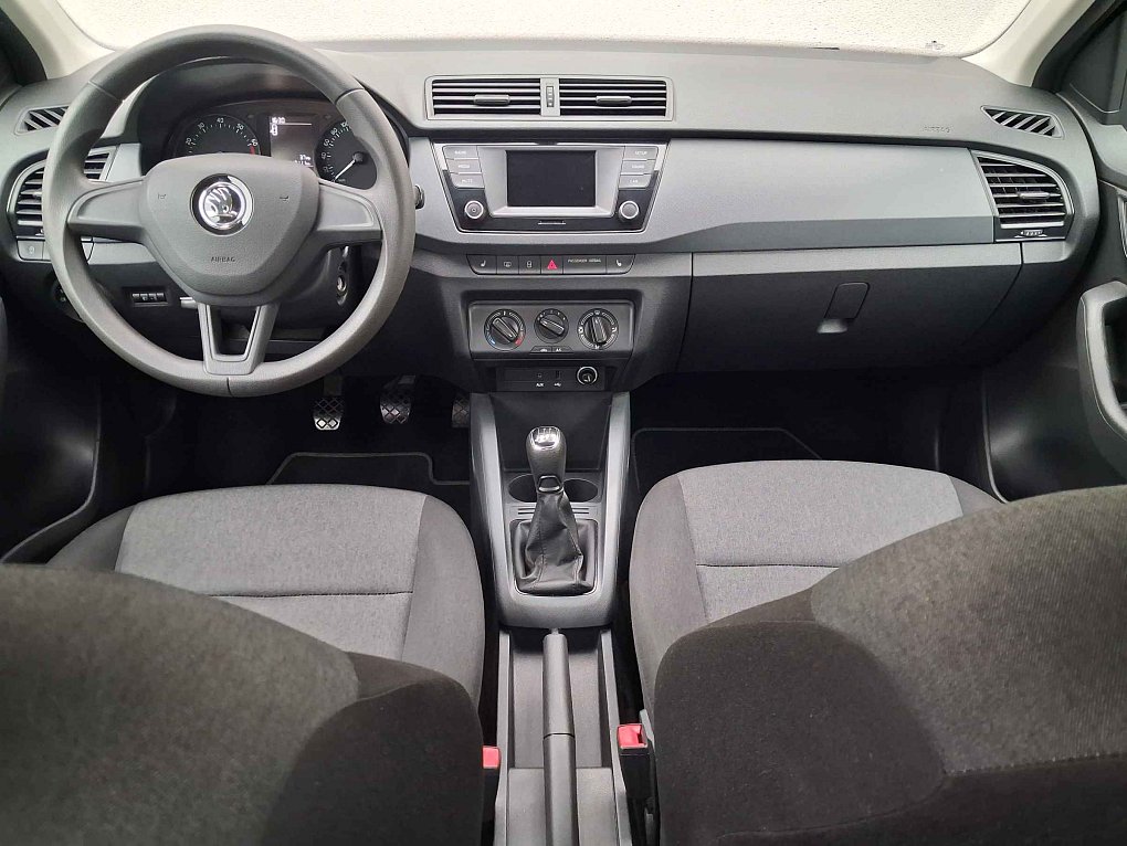 Škoda Fabia III 1.0 MPi Cool Edition