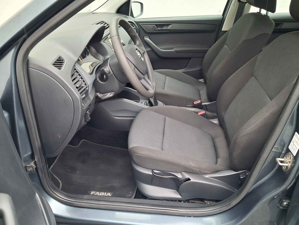 Škoda Fabia III 1.0 MPi Cool Edition