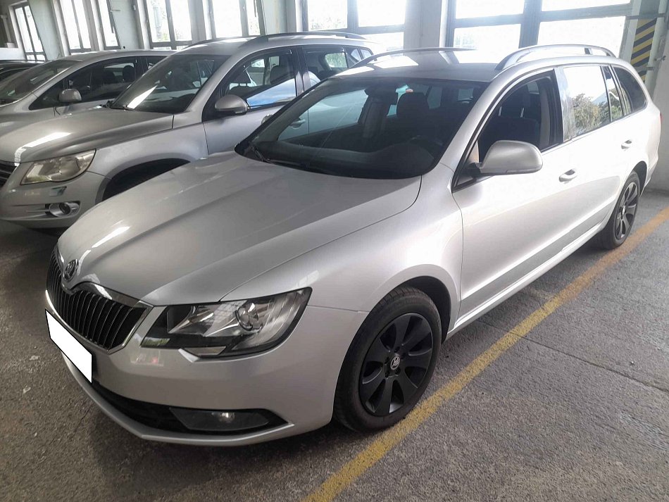 Škoda Superb II 2.0tdi 