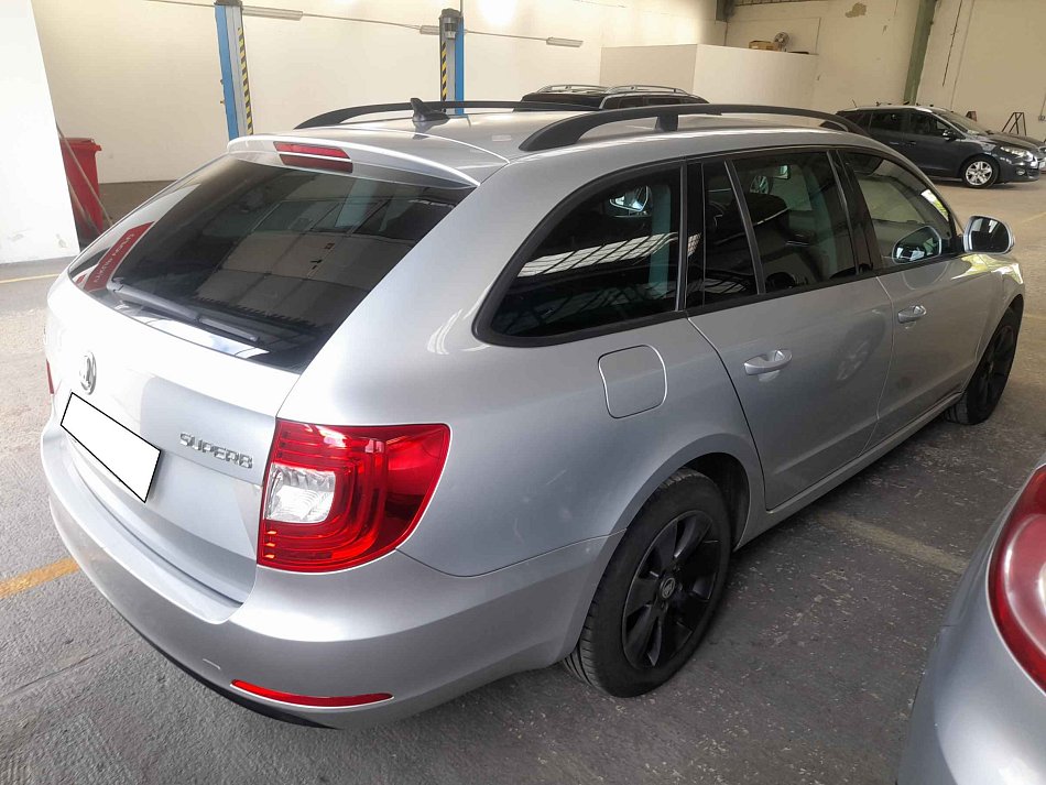 Škoda Superb II 2.0tdi 