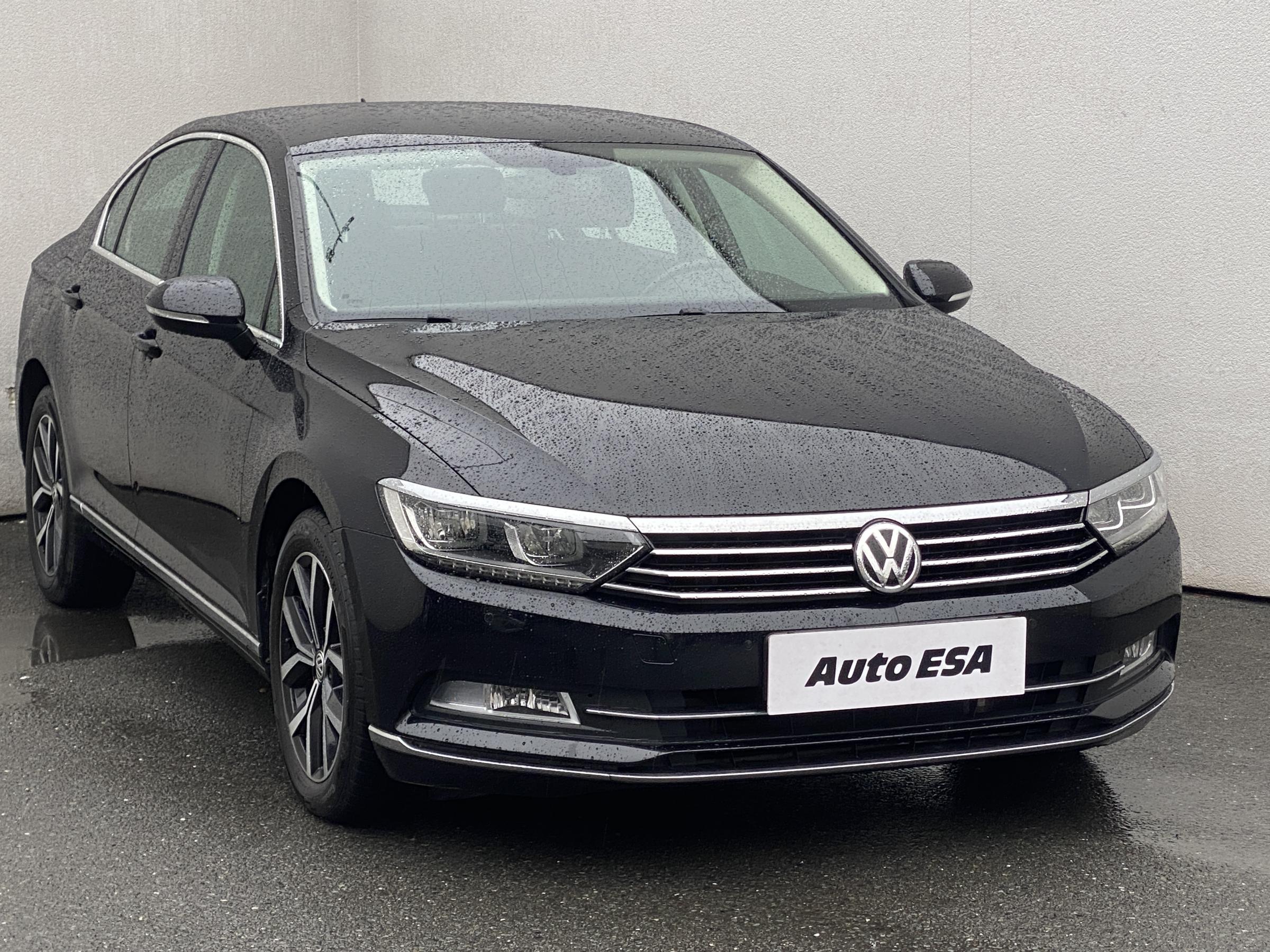 Volkswagen Passat, 2018 - celkový pohled
