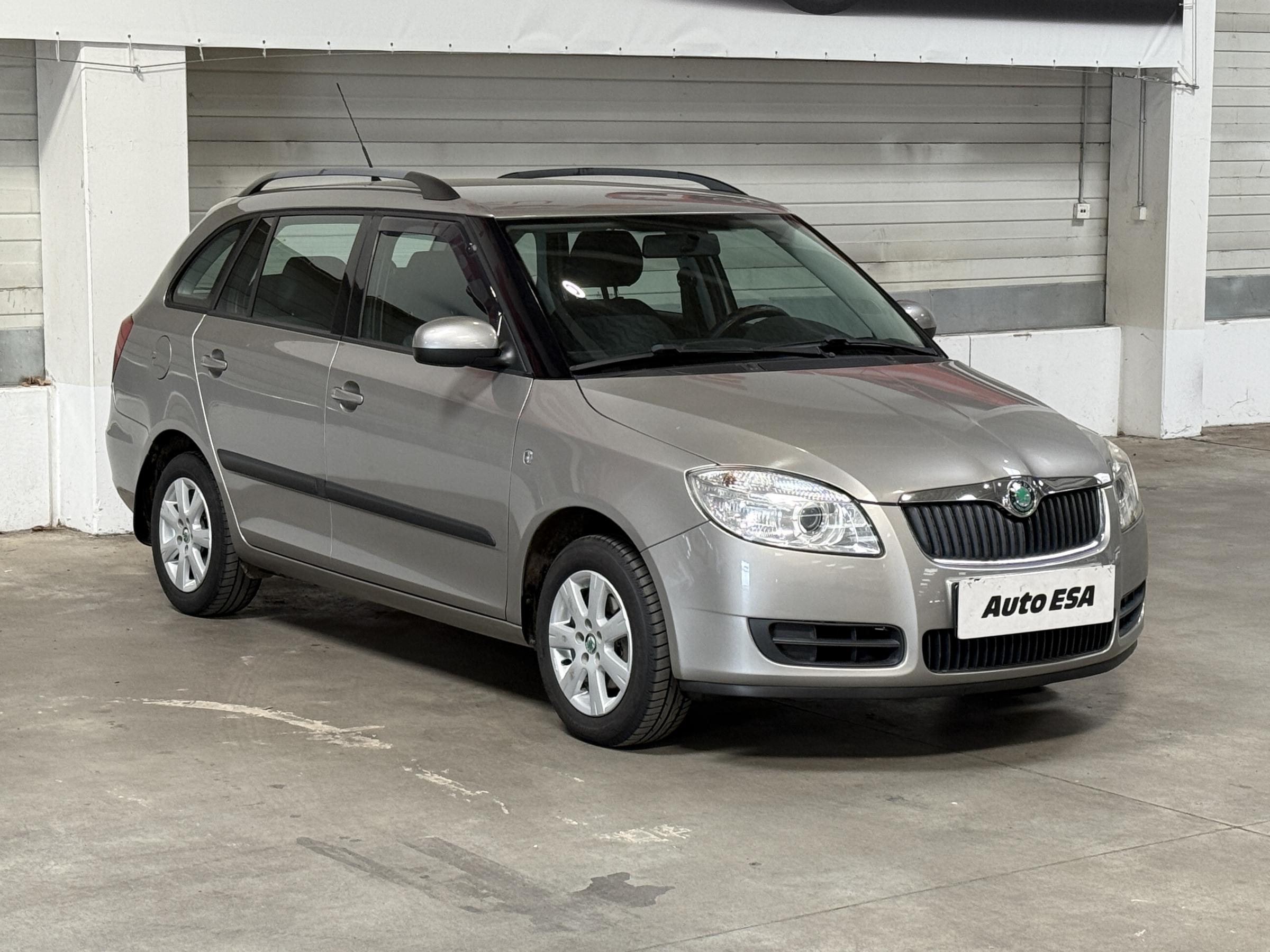 Škoda Fabia II, 2008 - pohled č. 1