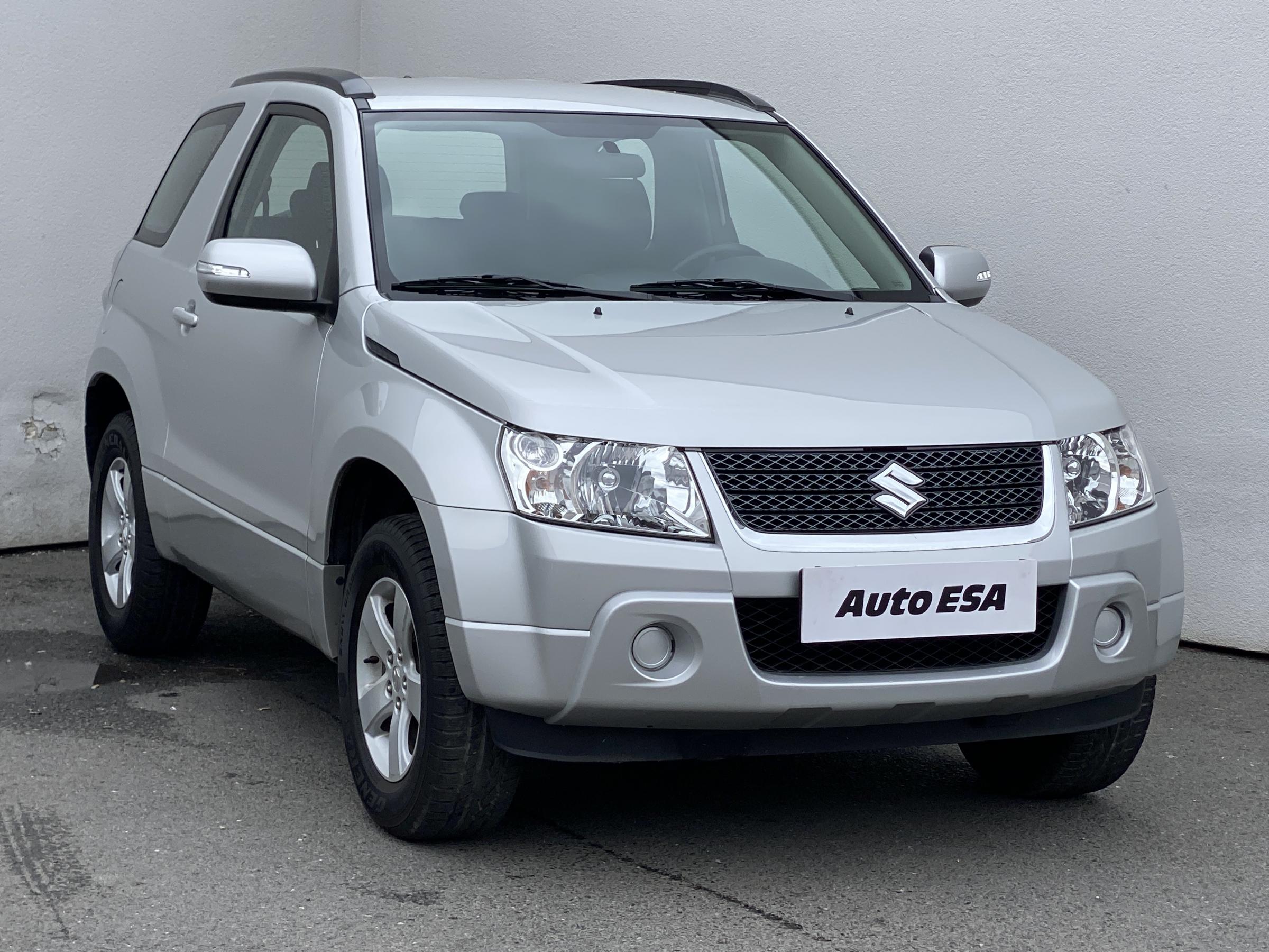 Suzuki Grand Vitara, 2011 - celkový pohled