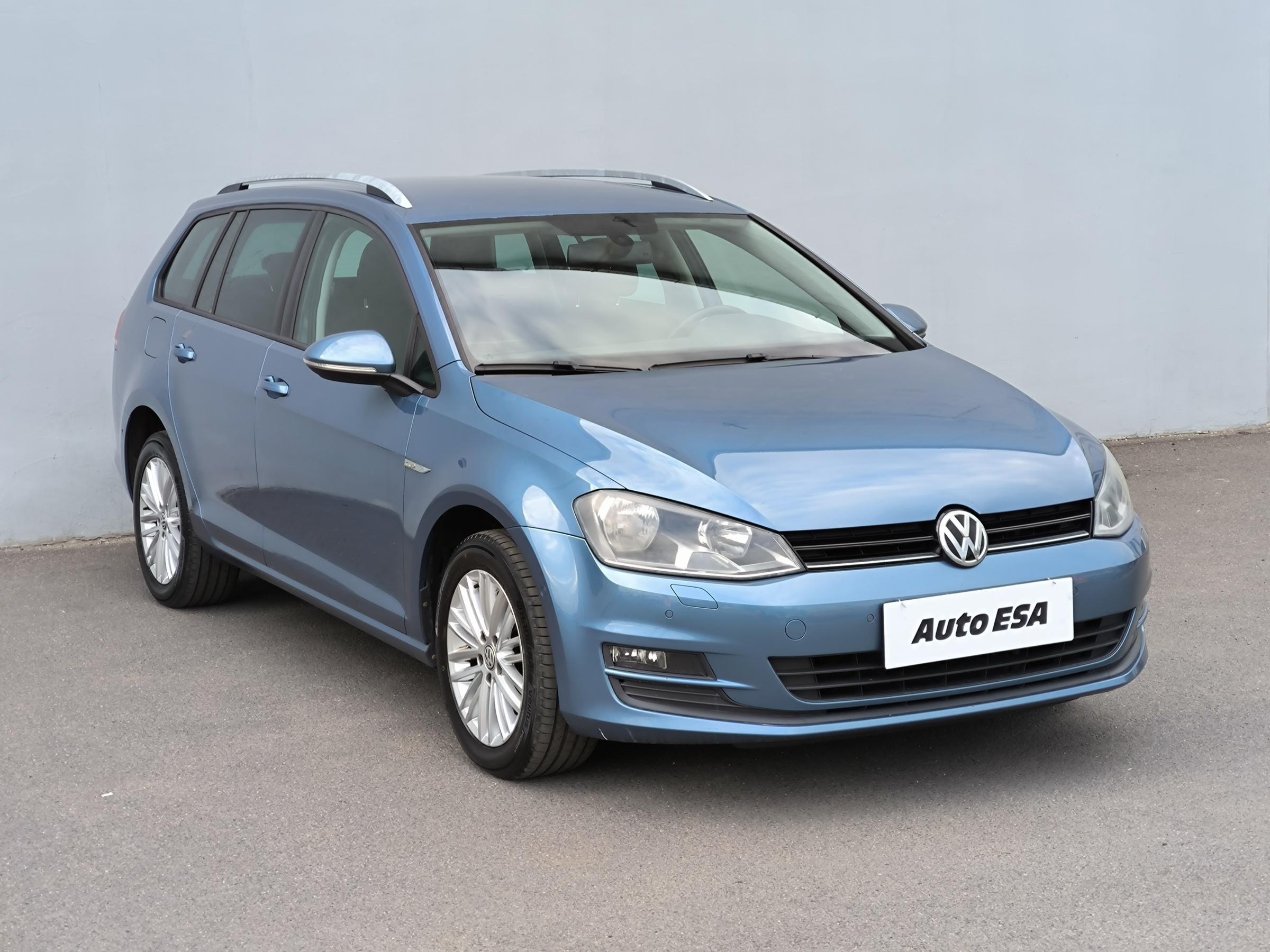 Volkswagen Golf, 2014 - celkový pohled