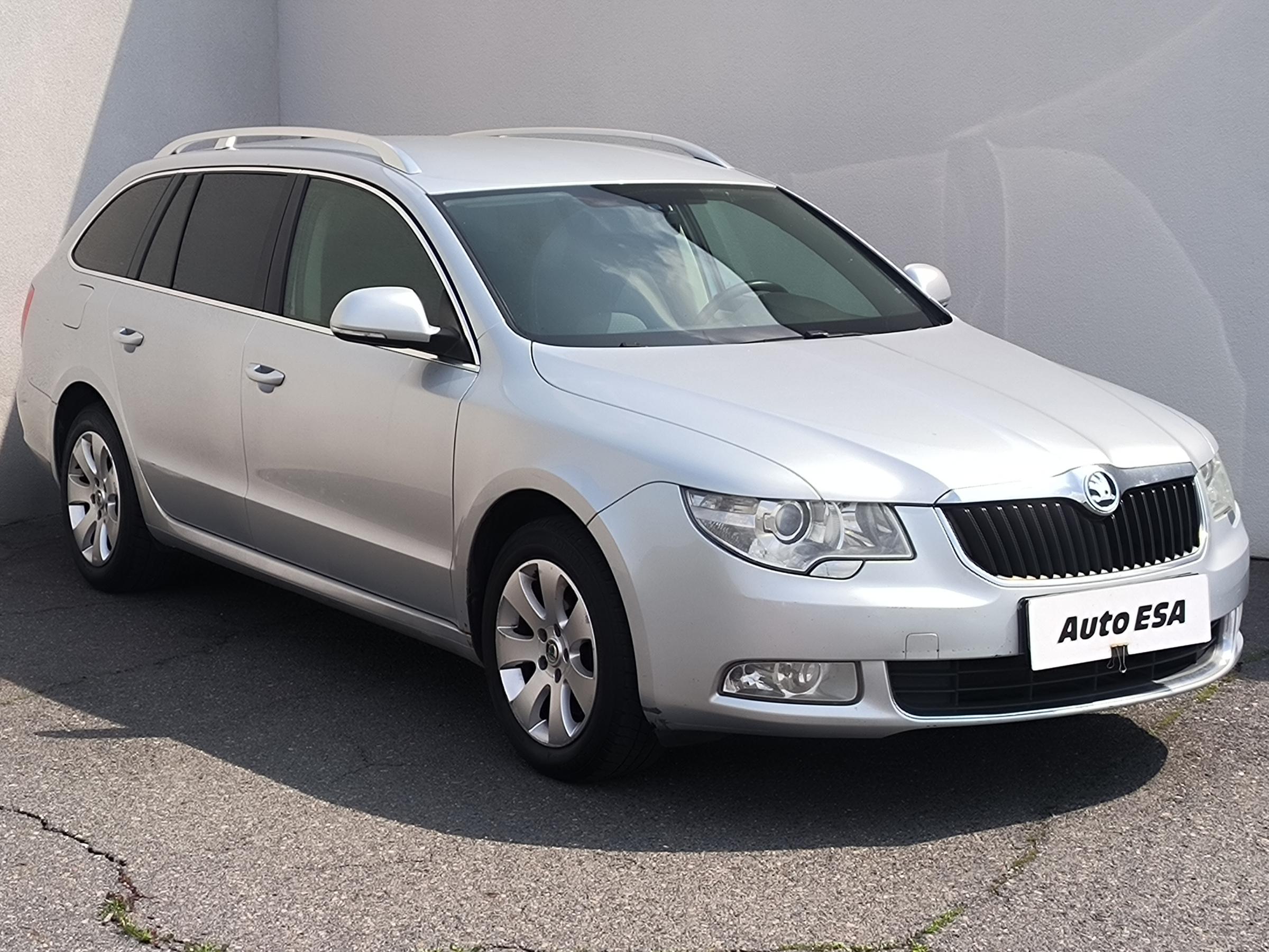 Škoda Superb II, 2010 - pohled č. 1