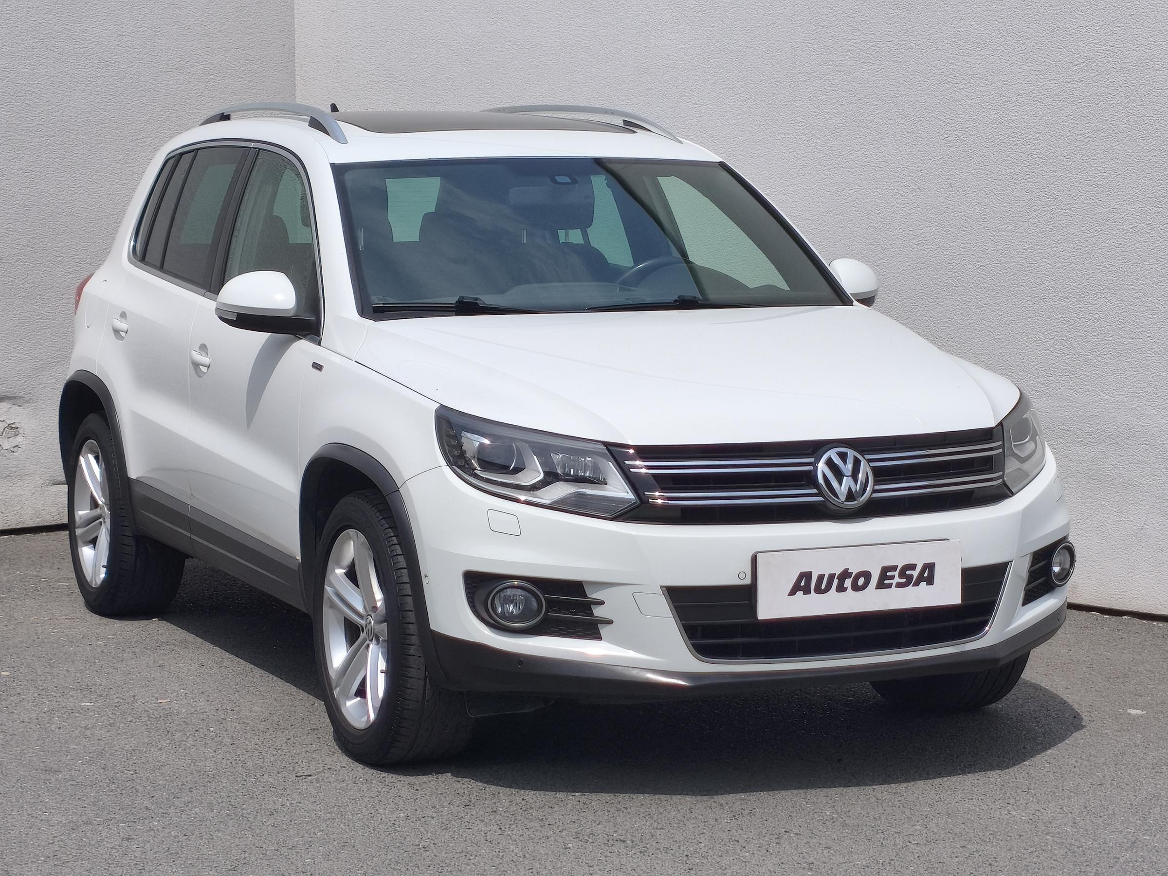 Volkswagen Tiguan, 2015 - celkový pohled