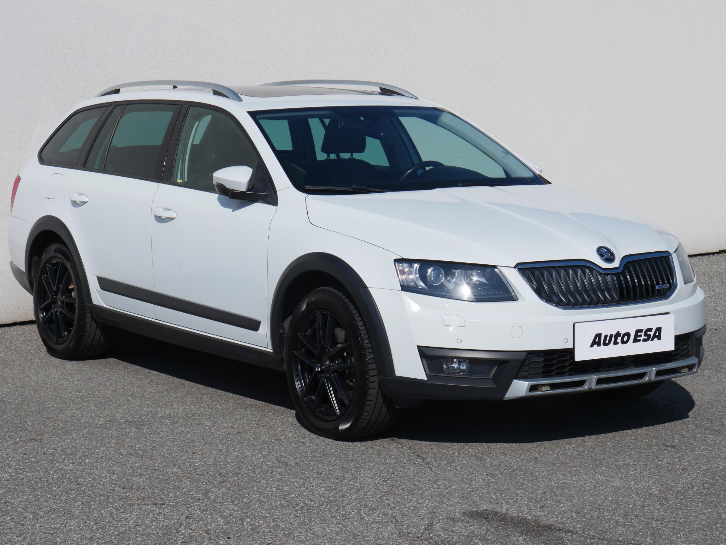 Škoda Octavia III, 2015 - celkový pohled