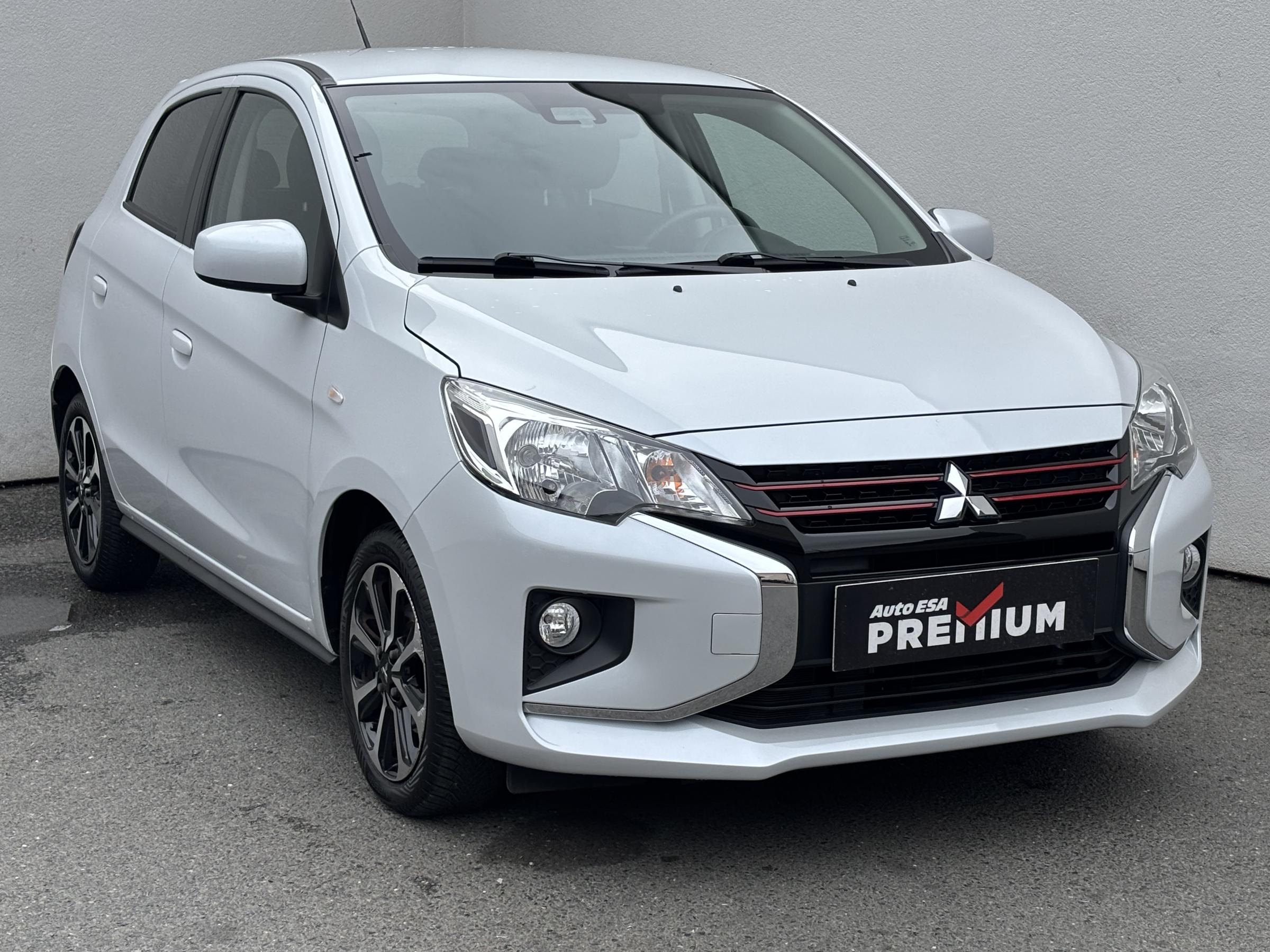 Mitsubishi Space Star, 2021 - celkový pohled