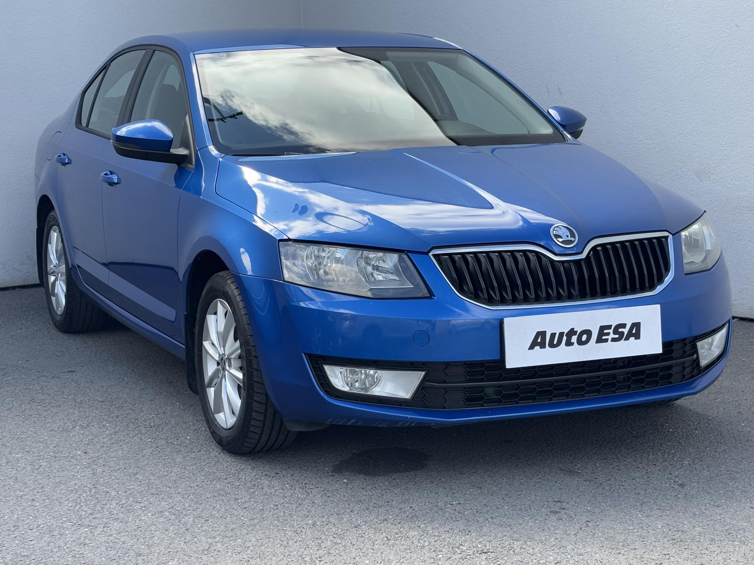 Škoda Octavia III, 2013 - celkový pohled
