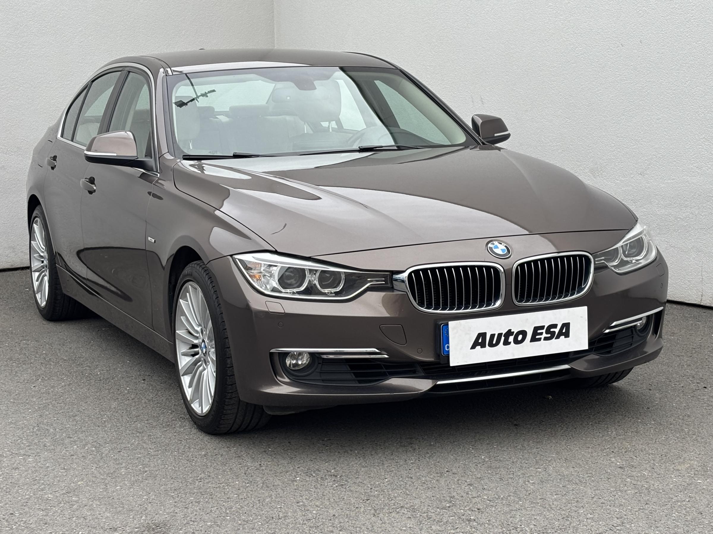 BMW Řada 3, 2015 - celkový pohled