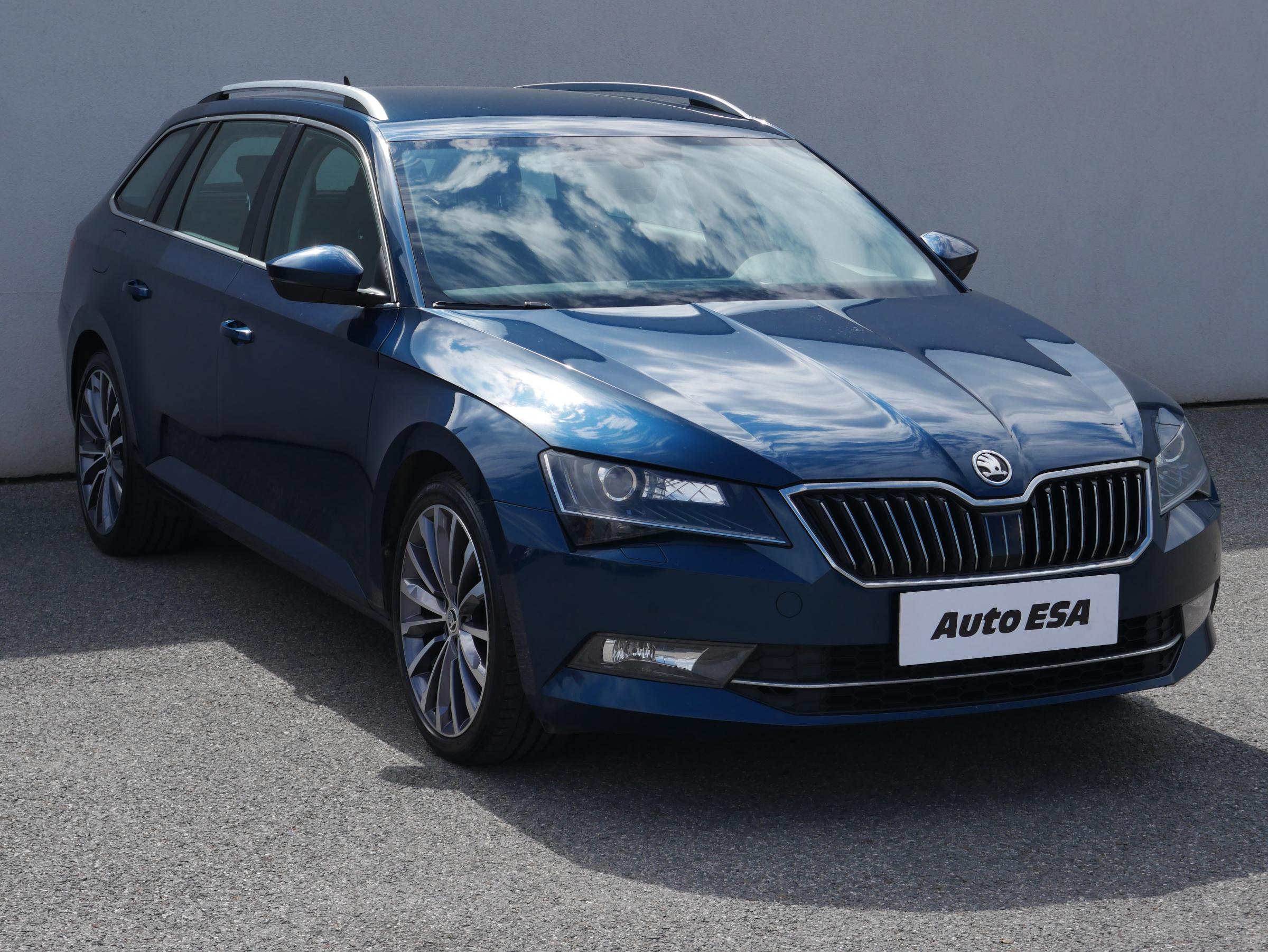 Škoda Superb III, 2017 - celkový pohled