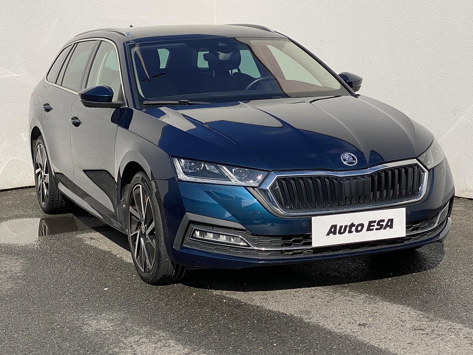 Škoda Octavia IV 2.0 TDi Style