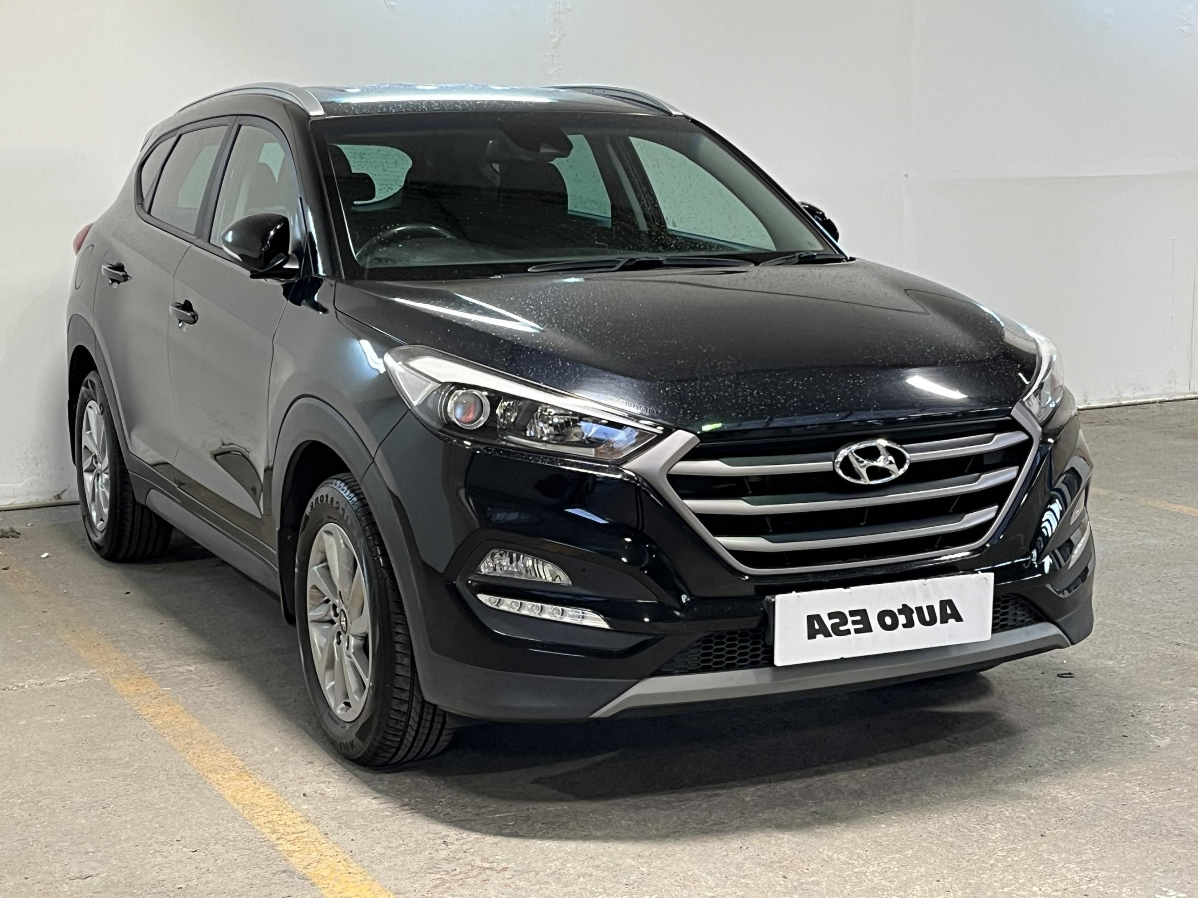 Hyundai Tucson, 2017 - celkový pohled