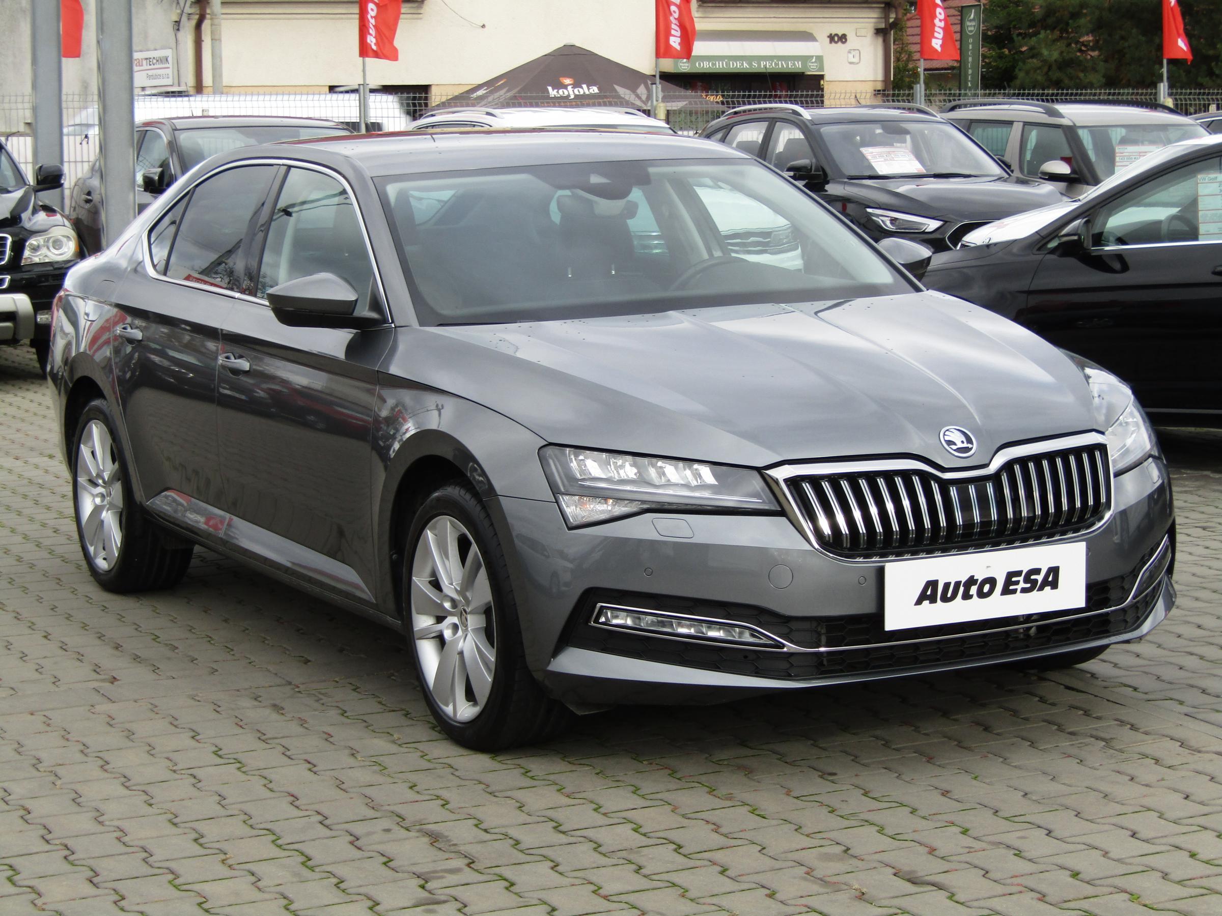 Škoda Superb III, 2022 - celkový pohled