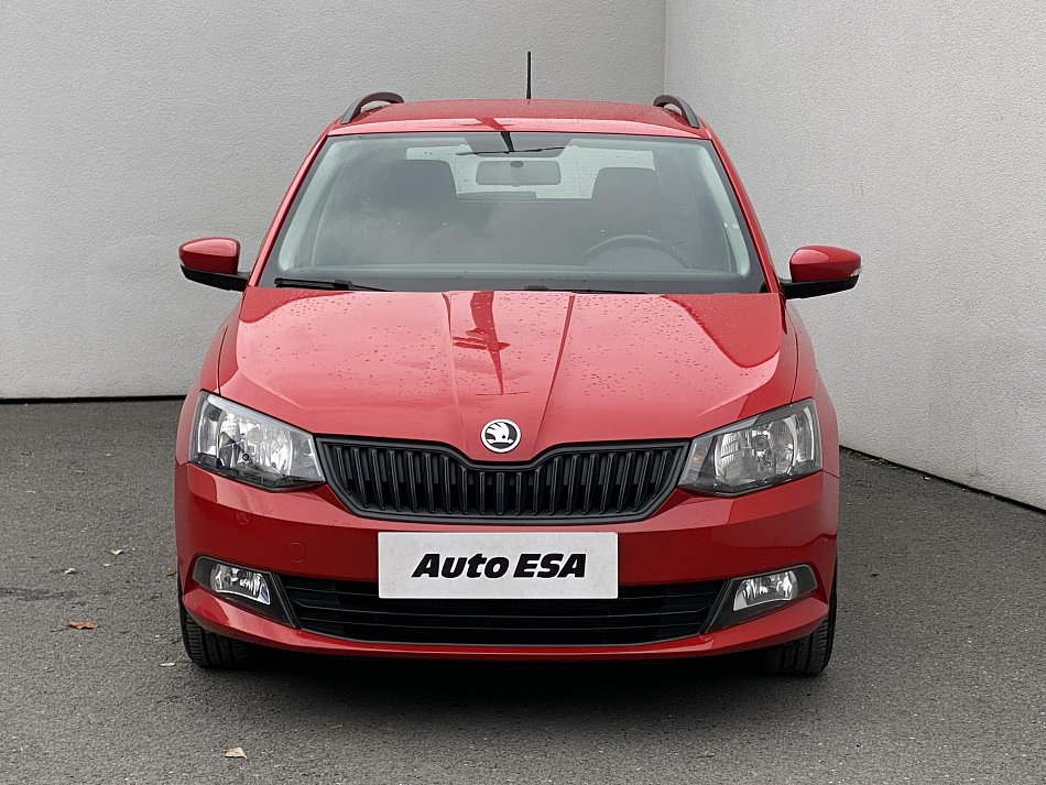 Škoda Fabia III 1.2 TSi Active
