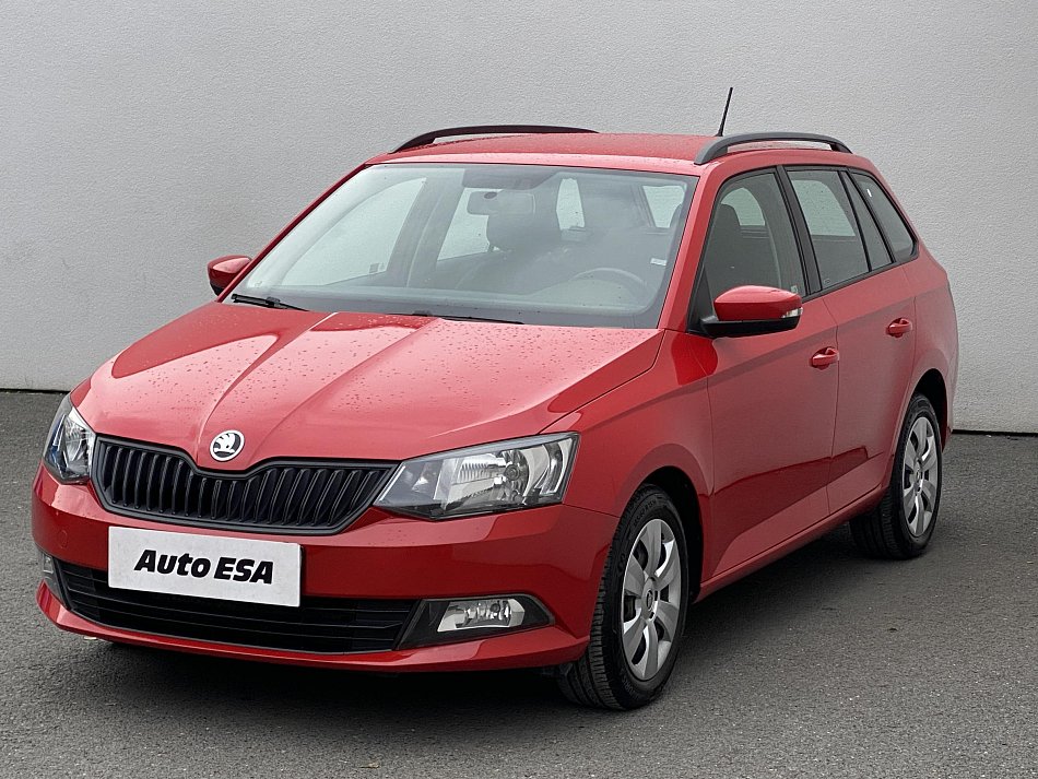Škoda Fabia III 1.2 TSi Active