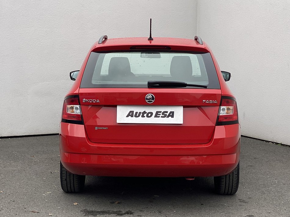 Škoda Fabia III 1.2 TSi Active